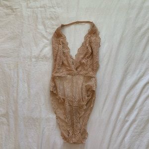 Lace bodysuit